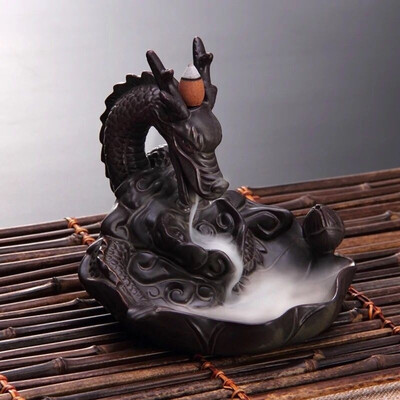

45pcsbox Natural Sandalwood Backflow Incense Smoke Buddhism Pagoda Tower Indoor Hollow Cones Mixed Scents Health Aroma Air Purify