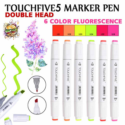

TOUCHFIVE Marker Alcoholic Oily Based Ink Art Marker Set for Manga Dual Headed Art Sketch Markers