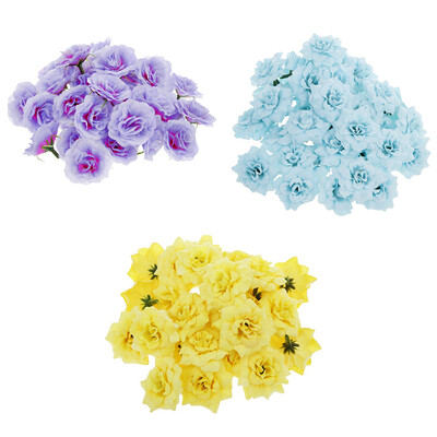 

UpperX 48 Pcs Tropical Party Decor Artificial Plant Tropical Monstera Leaves Simulation Leaf for Hawaiian Luau Safari Party