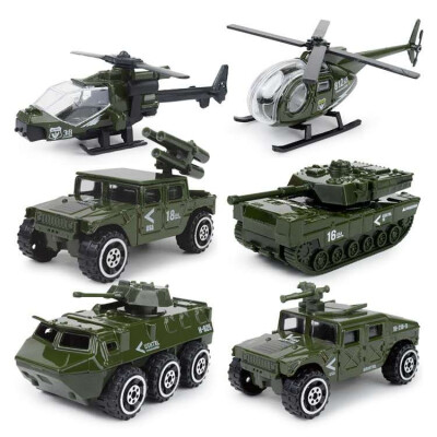 

Alloy set 187 mini firefighting military special police alloy car model children pocket toy