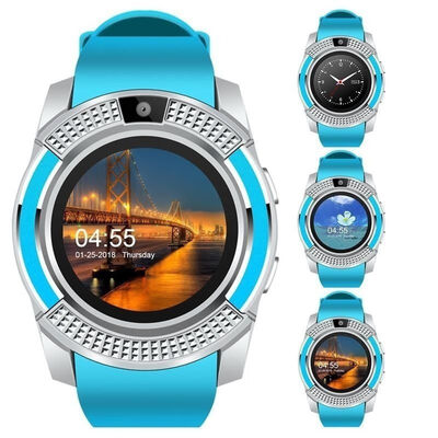 

Men wowem Fashion sport Smart Watch With Music Player Cell Phone Watch With Slot For SIM Card GPS