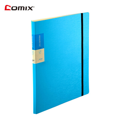 

Comix Multi-functional A4 Punchless Binder File Folder Strong Clip Clamp Documents Organizer for Office School Student Teacher Sup