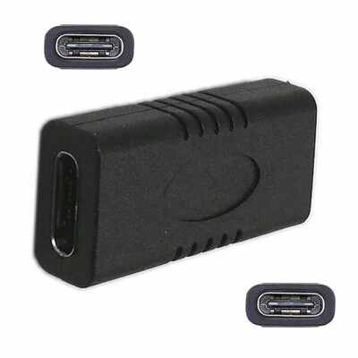 

10Gbps USB 31 Type-C USB-C 24Pin Female to Female Extension connector Adapter USB type-c for Laptop