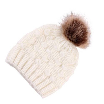 

Cute Toddler Kids Girl&Boy Baby Infant Winter Warm Crochet Knit Hat Beanie Cap