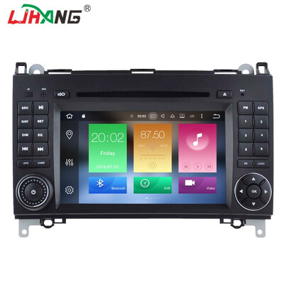 

LJHANG 7 "1024600 Android 80 reproductor de DVD del coche para MercedesBenz Sprinter 2500 3000 Vito Viano W169 w245 W469 W906