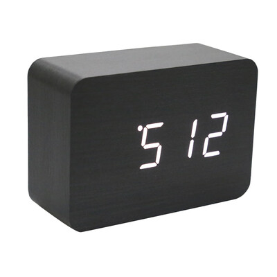 

Voice-activated Electronic Alarm Clock