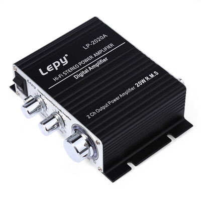 

Lepy LP - 2020A HiFi Stereo Power Digital Amplifier