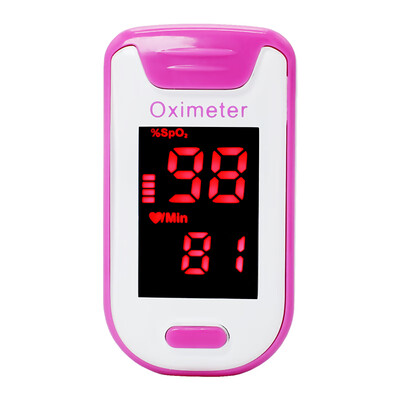 

High-quality Finger Blood Pulse Oxygen Meter Oxygen Saturation Monitor Blood Oximeter Blood Pressure Meter LED Display