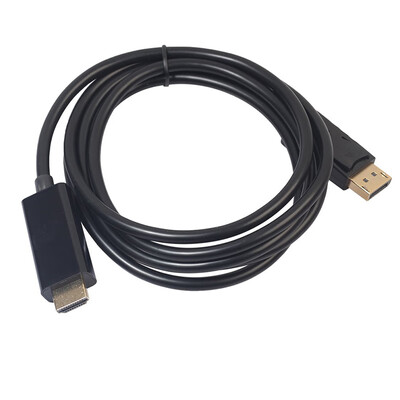 

18M DP To HDMI Cable DisplayPort 1080P Video Audio Cable Male To HDMI Male Adapter Cable For PC HDTV Projector Laptop