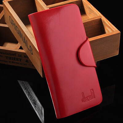 

Wallet genuine leather wallet Korean version of the card long section large capacity