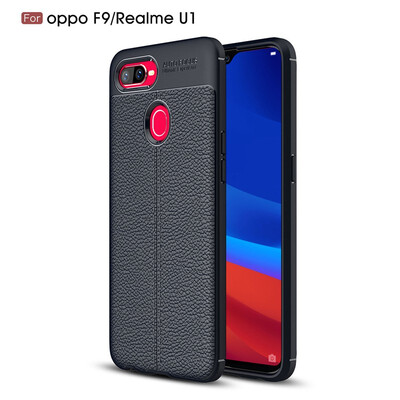 

Goowiiz Phone Case For OPPO Realme U1K1R15XRX17-Neo Fashion Leather PU Pattern TPU Soft Silicone Prevent falling
