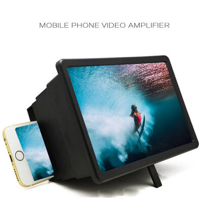 

Mobile Phone Screen Magnifier Video Expander 3D Screen Amplifier Stand Holder for Movie Display Magnifying Screen for Phone
