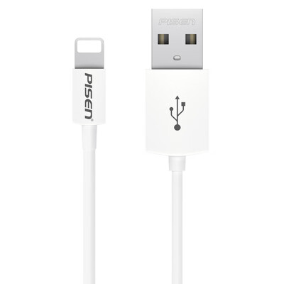 

Gifts do not shoot Pinsheng PISEN Apple data cable XsMax XR X 8Plus mobile phone charging cable 1 m white for Apple 8 7 6S ipad air pro