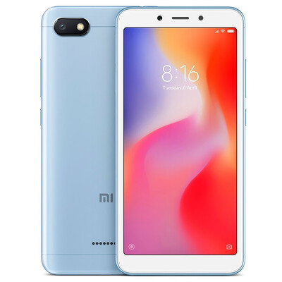 

Xiaomi Redmi 6A 4G Smartphone Android 81 Helio A22 Quad Core 2GB RAM 16GB ROM