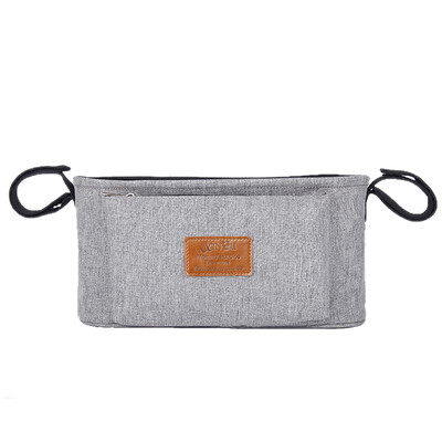 

Universal Moms Favorite Baby Stroller Pram Pushchair Travel Organizer Extra-Large Storage Bag Bottle Diaper Holder