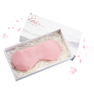 

IKEA Yi graphene pure silk fever goggles unisex steam shading far infrared breathable eye mask quartz powder