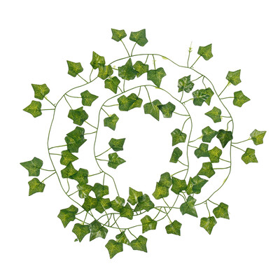 

5PcsPack Simulation Parthenocissus Leaf Vine Evergreen Rattan-Parthenocissus72 Leaf