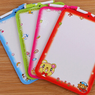 

Cute Cartoon Plastic Drawing Whiteboard Lovely Students Erasable Painting Writing Board Children Gift