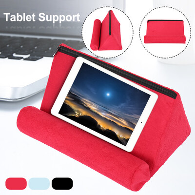 

US Tablet Pillow Holder Stand Pad eBook Reader Bed Sofa Reading Support Cushion