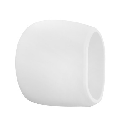 

1 Pack Silicone Case for Arlo Cameras Security Weatherproof Protective CaseWhite