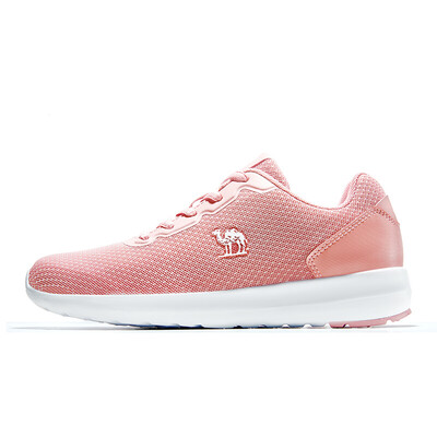 

Camel CAMEL sneakers for men&women couples running shoes student fashion casual shoes lightweight breathable running shoes A91600605 female models pink white 39