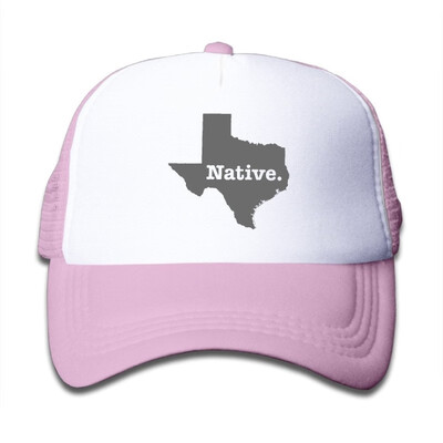 

Texas Native Snapback Hat Adjustable Back Mesh Cap For Toddler