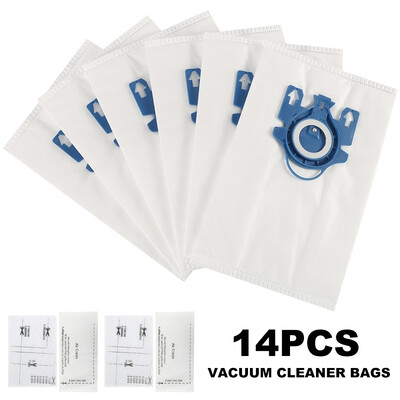 

Willstar A Set of 14PCS Vacuum Cleaner Bags 4pcs Filters