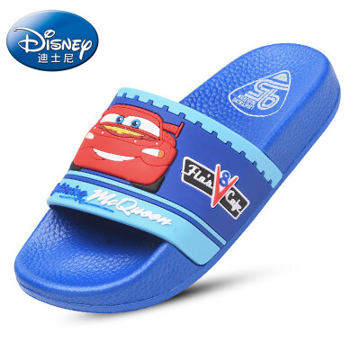 

DISNEY Disney Childrens Sandals&Slippers Cartoon Boys Comfortable Indoor Home Slippers in Childrens Ocean Blue 200 yards 6152