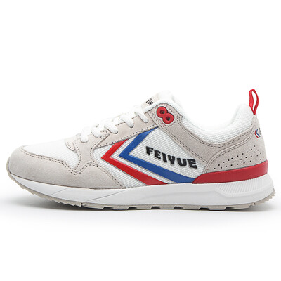 

Dafu Feiyue feiyue retro sports breathable mesh men&women wild couples off low to help casual running shoes 7005 white red blue 40