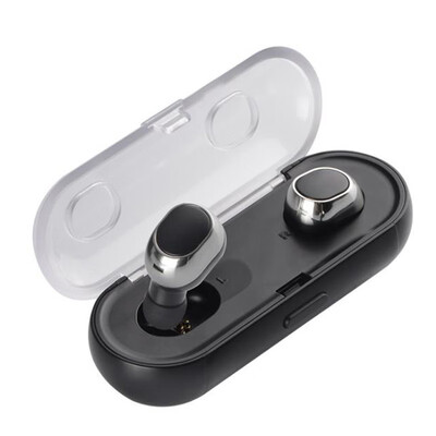 

2017 mini True Wireless Bluetooth Headsets Earbuds TWS earphones with mic charging box for iphone 77 plus 6s 5 andriod