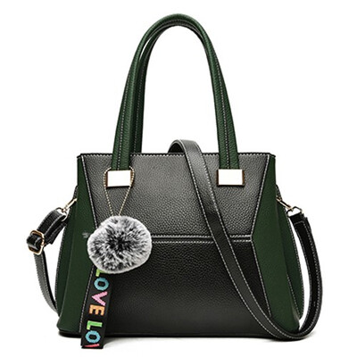 

Gorden Yi De Women Leather Handbag 2019 New Female Luxury Patchwork Shoulder Bag Brand Designer Large Capacity Tote Bags W0036