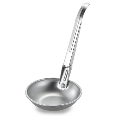 

Ultra-Light Spoon Aluminum Soup Ladle Outdoor Camping Hiking Picnic Traveling Tableware Table Spoon
