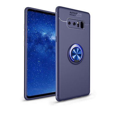 

Goowiiz Phone Case For Samsung Galaxy S8 PlusNote 8J5 PrimeJ7 Prime Luxury Metal Ring Magnetic Bracket TPU Shockproof Cooling