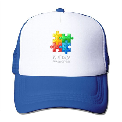 

Li2u-id Autism Awareness Child Cap Adjustable Baseball Hat Sun Cap
