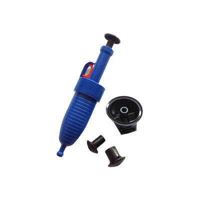 

Household Portable Kitchen Sewer Bathroom Toilet Dredging Device High Pressure Manual Trigger Drain Buster Pipeline Dredge Tool