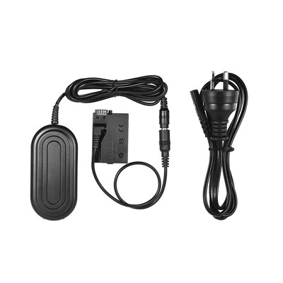 

Andoer ACK-E8 AC Power Supply LP-E8 Dummy Battery Adapter Camera Charger for Canon 700D 650D 600D 550D Rebel T5i T4i T3i T2i Kiss