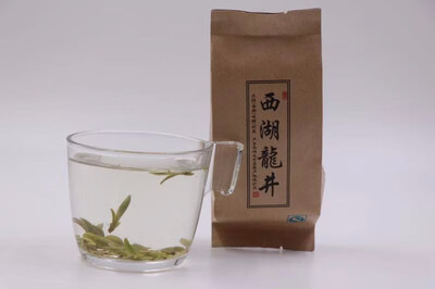 

New 5A Chinese Top Grade West Lake Spring Longjing Green Tea Dragon Well Tea Long Jing Gift Packing China Green Food