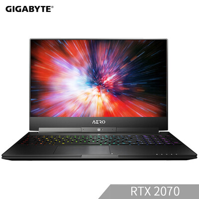 

GIGABYTE wins the Aero15-X9 156-inch narrow-edge AI smart thin design game i7-8750H RTX2070MQ 16G 1TM2 144Hz