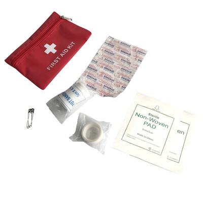 

Mini First Aid Kit Medical Bag for Emergency Home Outdoors Camping Survival Set Emergency Care Potable