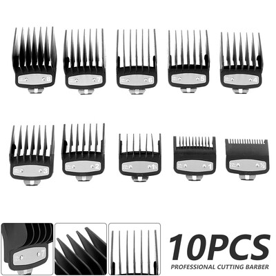 

Willstar 10X Professional Cutting Hair Clipper Premium Guides Combs Guards Trimm