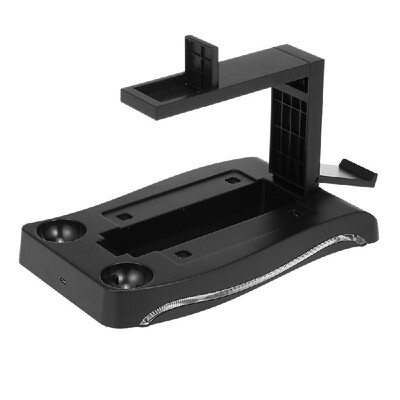 

Multifunctional Stand Dual Charging Station Display Stand Bracket Showcase Storage Holder Cool Charge for PSVR 2nd Generation Head