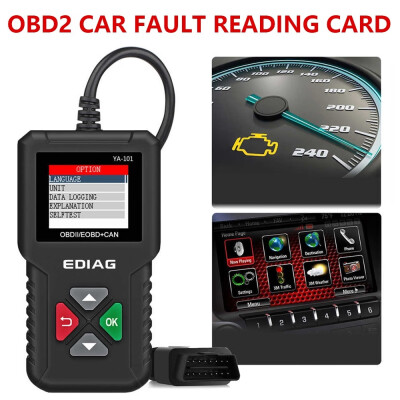 

Automotive OBD2 OBDII Scanner Check Car Engine Fault Diagnostic Tool Code Reader