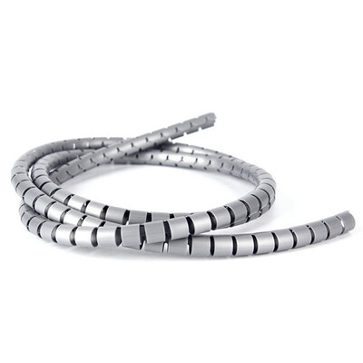 

2m 1025mm Cable Spiral Wrap Tidy Cord Wire Banding Loom Storage Organizer Tool