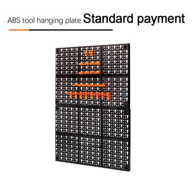 

Willstar Hardware Tool Hanging Board Storage Rack Kit Wall Mountable Tool Garage Workshop