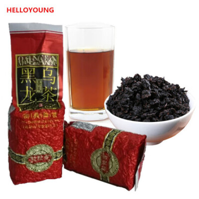 

250g Oil Cut Black Oolong Tea China Weight Loss Tea Scraper Cellulite Slimming Whitening Beauty Oolong Tea Black Tieguanyin