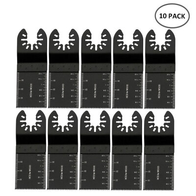 

Willstar 10PCS High carbon steel vibration saw blade combination Carbon Steel Coarse Cutter Saw Blades Bi-metal Straight Wood