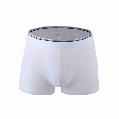 

Aa-shop 1PCS Men Underwear Big Size Good Quality Breathing Cotton Solid Color