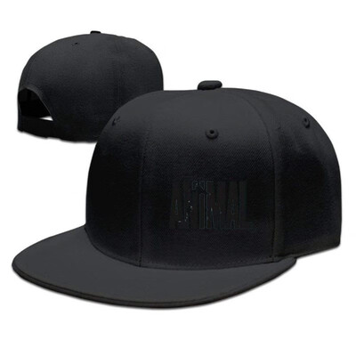 

SUNNYsun Animal Letter Print Stringer Bodybuilding Baseball Caps Snapbacks Plain Caps