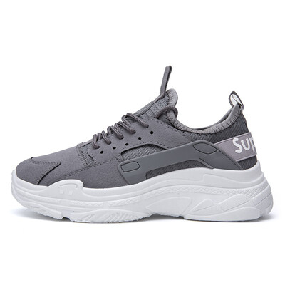 

2018 mens shoes mens high help youth tide Korean version of the casual sports increased shoes
