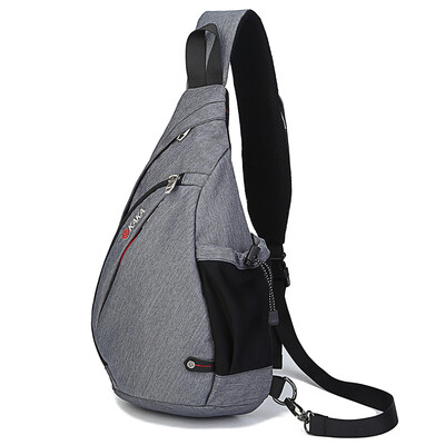 

K99001 Men\s Canvas Inclined Shoulder Crossbody Bag